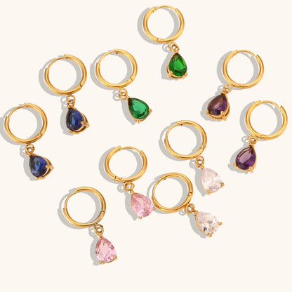 La.Muses – Color Gem Drops 18K