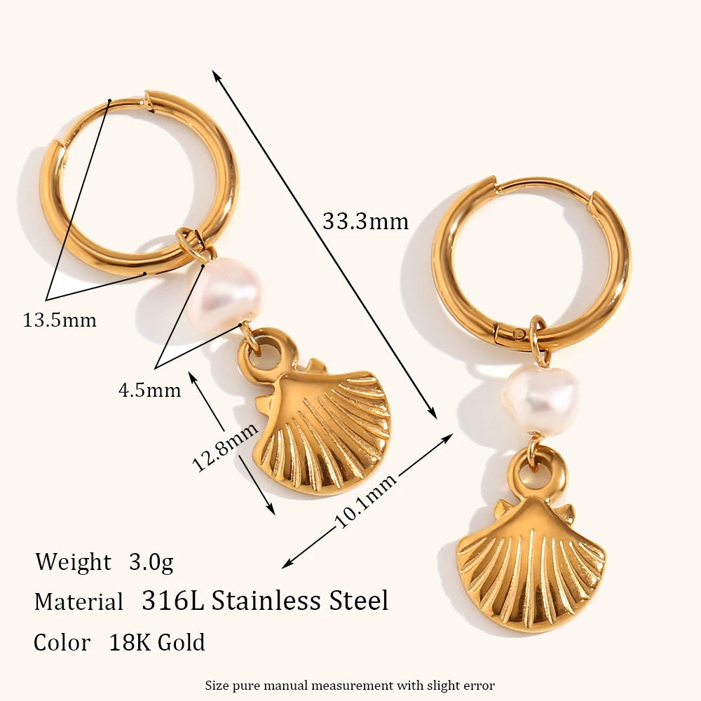 La.Muses – Ocean Whisper Jewelry Set 18K