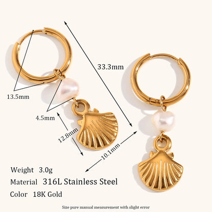 La.Muses – Ocean Whisper Jewelry Set 18K