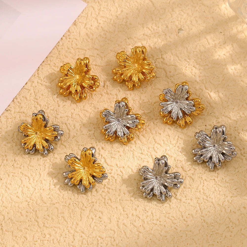 La.Muses – Feuilles d’Or Éternelles 18K