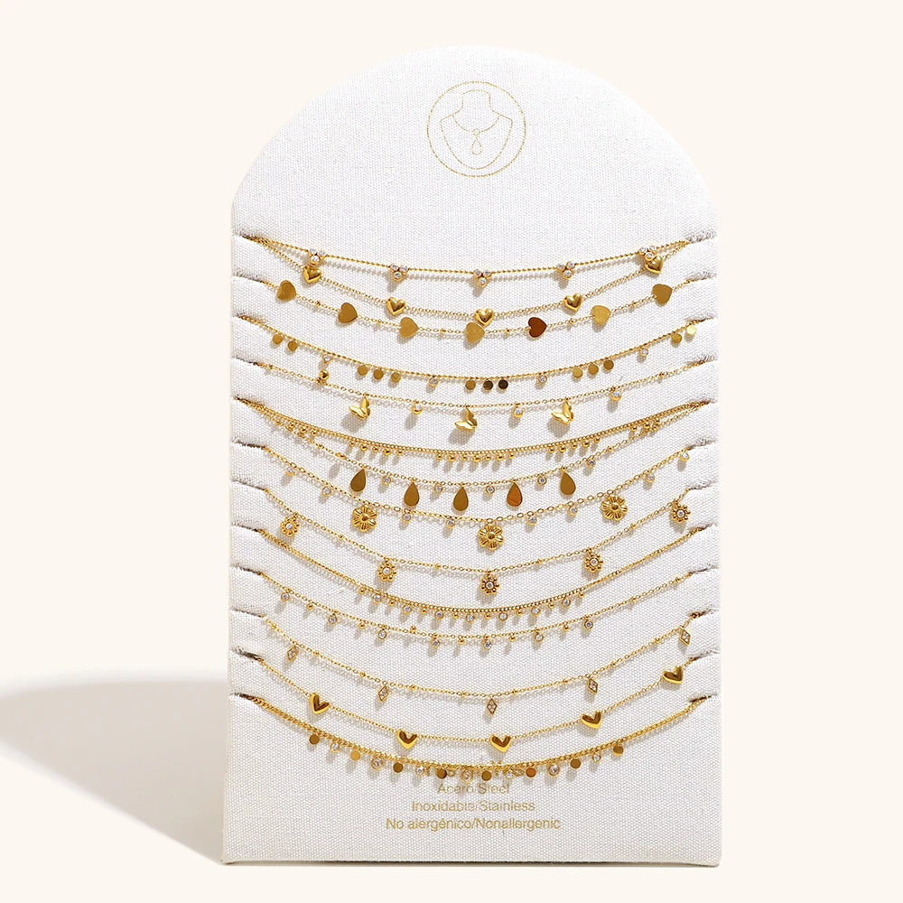 La.Muses – Colliers Jardin d’Éclats 18K