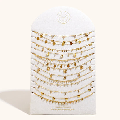 La.Muses – Colliers Jardin d’Éclats 18K