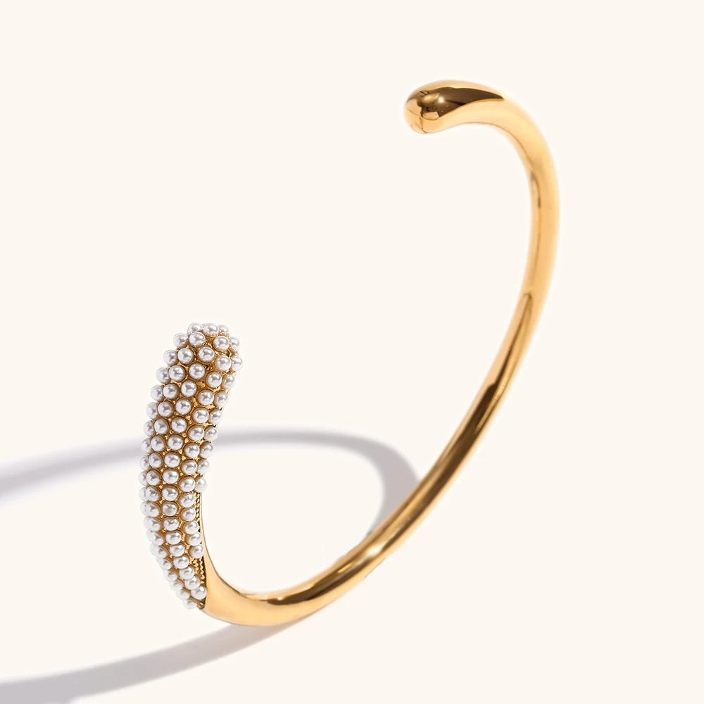 La.Muses – Hypnotic Glow Bracelet 18K