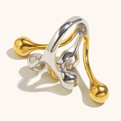La.Muses – Bold Sphere Ring 18K