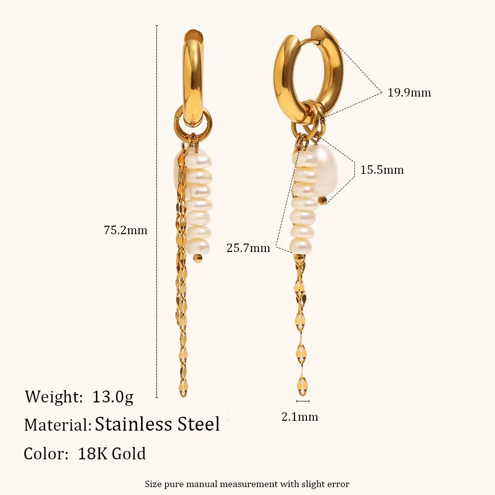 La.Muses – Duo d’Or & de Perle 18K