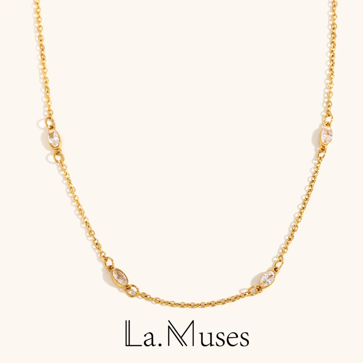La.Muses – Pure Shine Necklace 18K