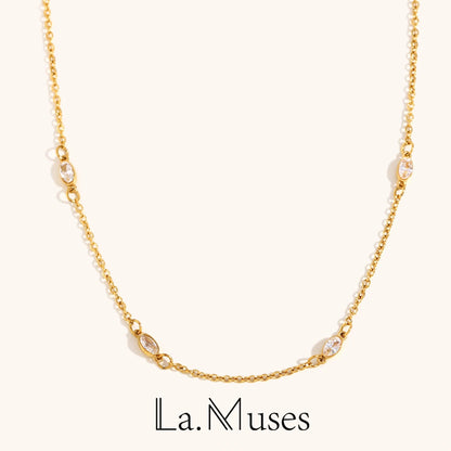 La.Muses – Pure Shine Necklace 18K