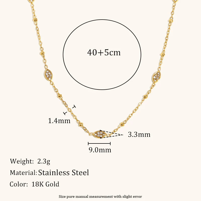 La.Muses – Pure Shine Necklace 18K