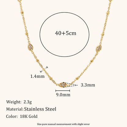 La.Muses – Pure Shine Necklace 18K