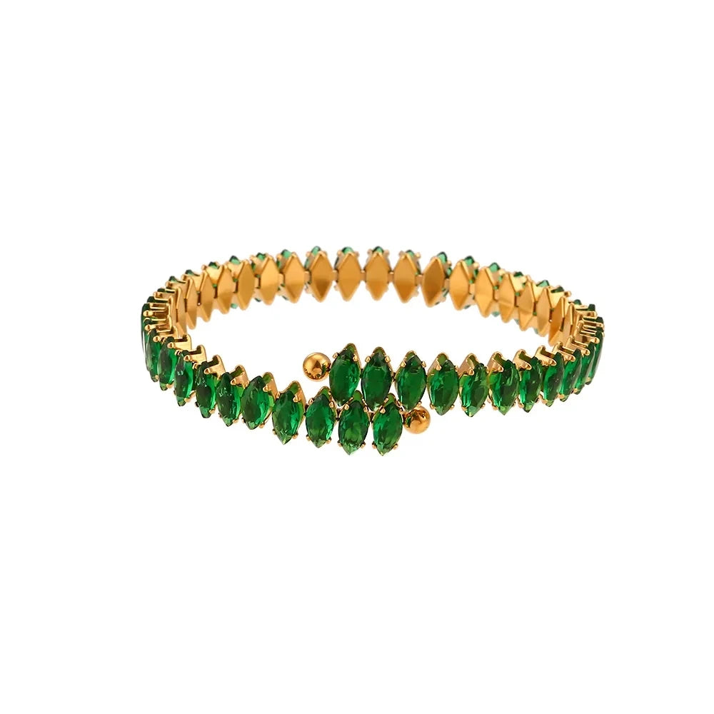 La.Muses – Rhombus Luxe Bracelet 18K