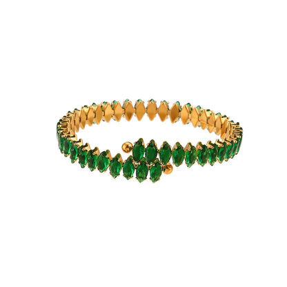 La.Muses – Rhombus Luxe Bracelet 18K