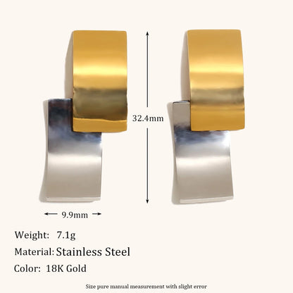 La.Muses – Duo Chromé Élégant 18K