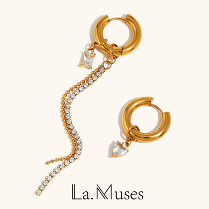 La.Muses – Love Tassel Glow 18K