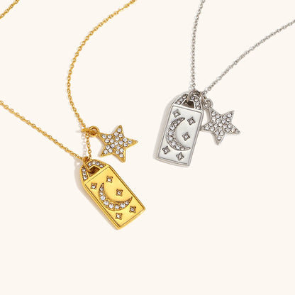 La.Muses – Star & Shine Pendant 18K
