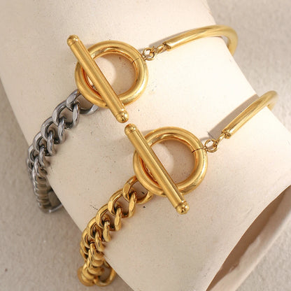 La.Muses – Dual Harmony Bracelet 18K