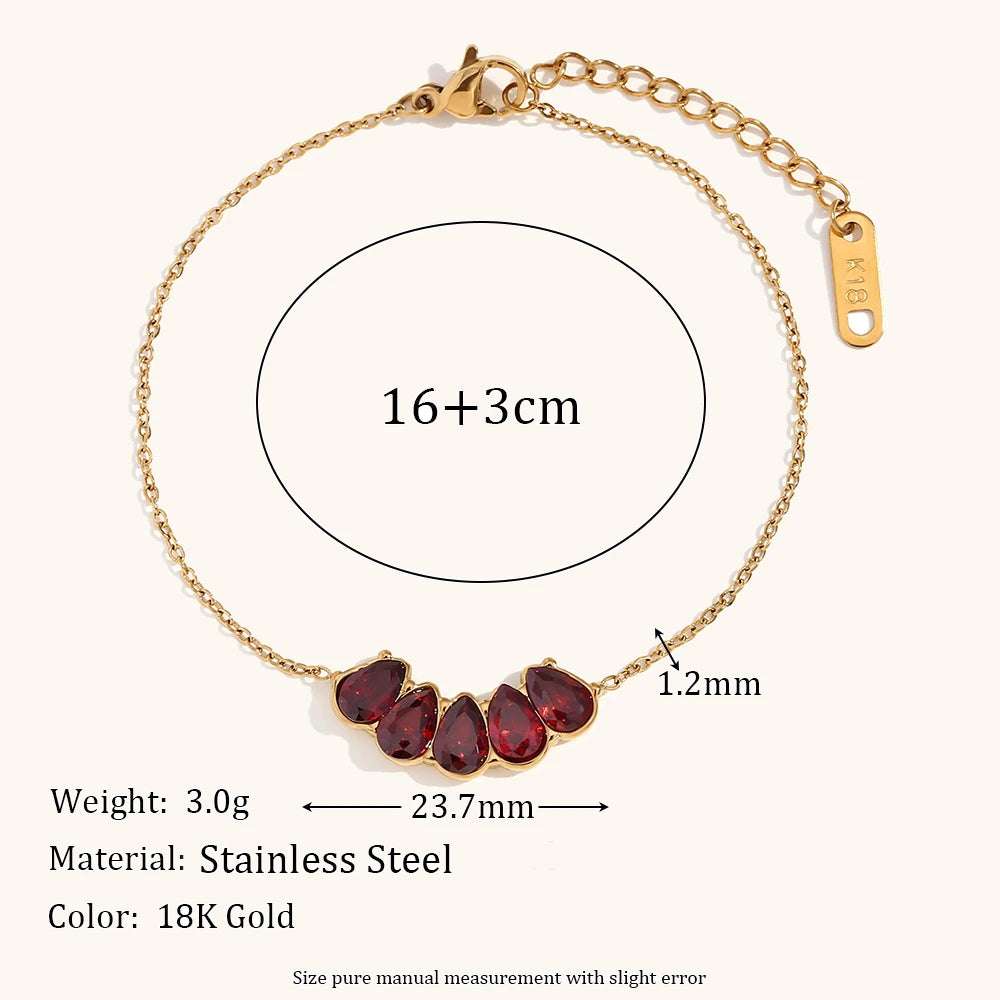 La.Muses – Golden Blossom Chain 18K