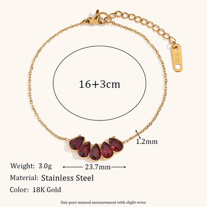 La.Muses – Golden Blossom Chain 18K