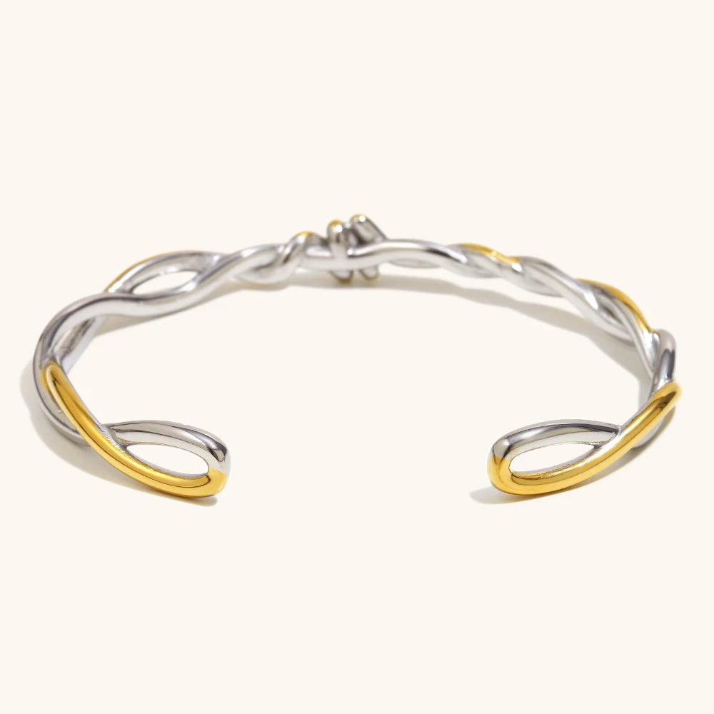 La.Muses – Cross Harmony Bracelet 18K