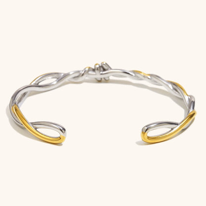 La.Muses – Cross Harmony Bracelet 18K