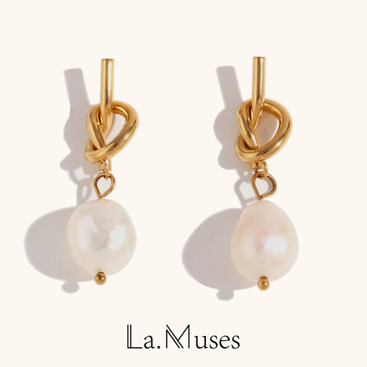 La.Muses – Étreinte de Perle 18K