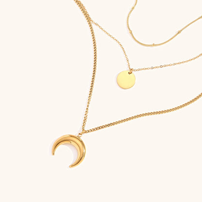 La.Muses – Collier Céleste 18K