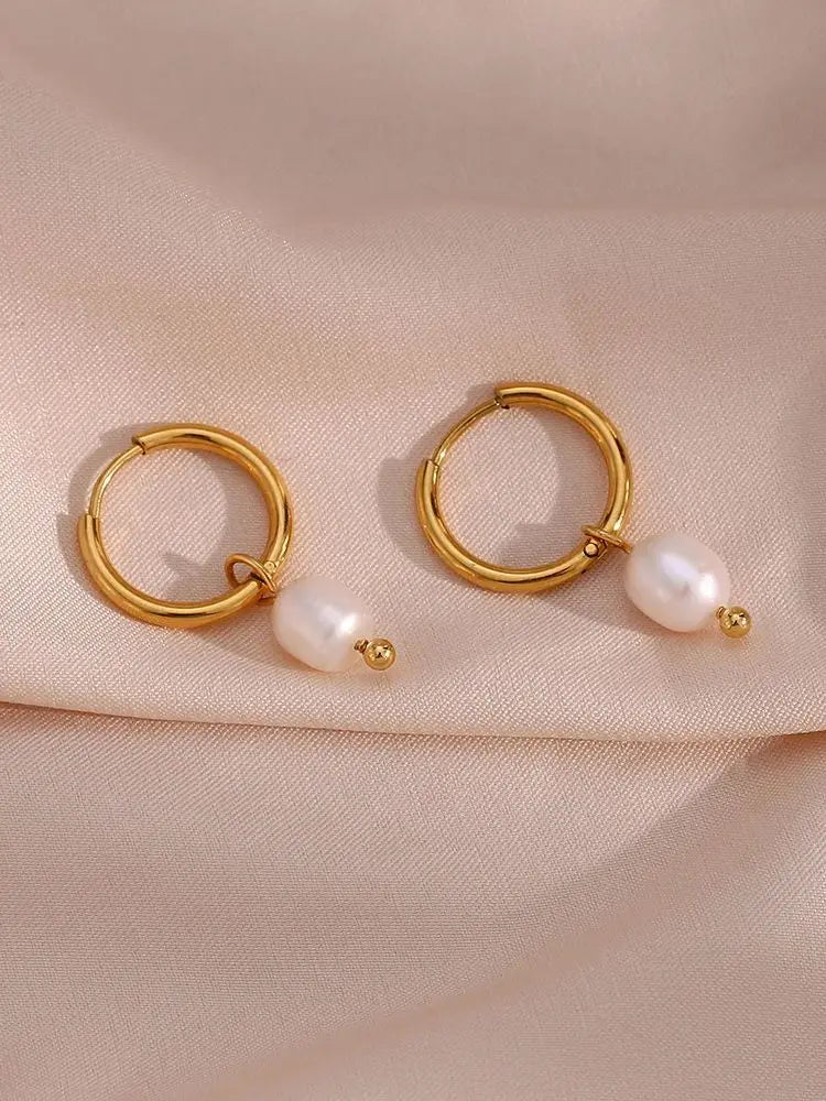 La.Muses – Perle d’Éclat Earrings 18K