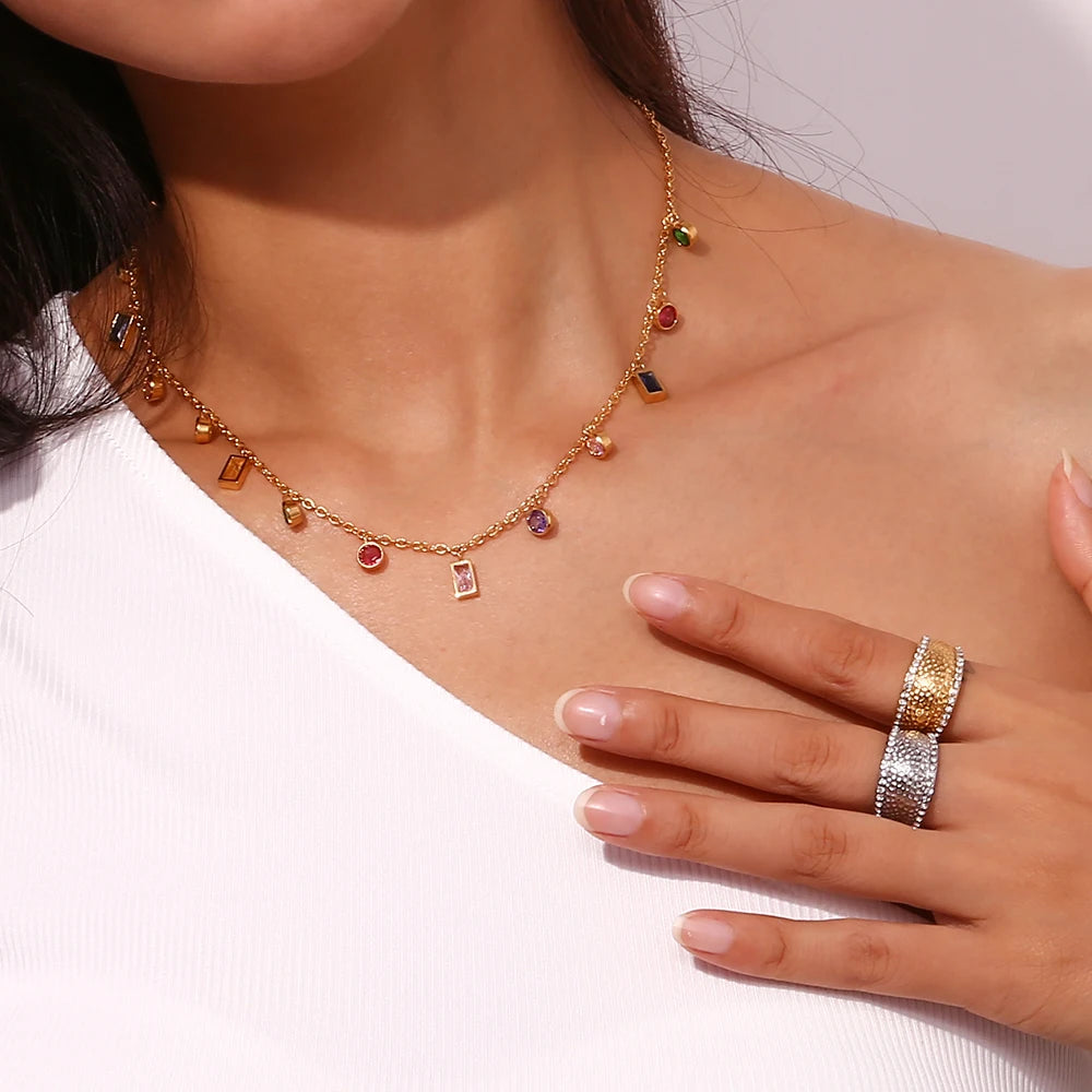 La.Muses – Collier Aura Cristalline 18K