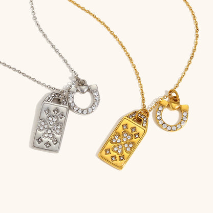 La.Muses – Star & Shine Pendant 18K