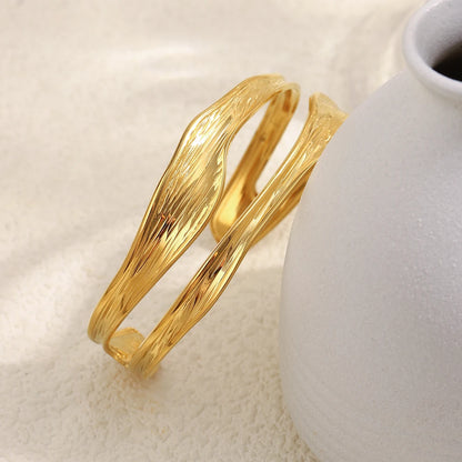 La.Muses – Golden Flow Bracelet 18K