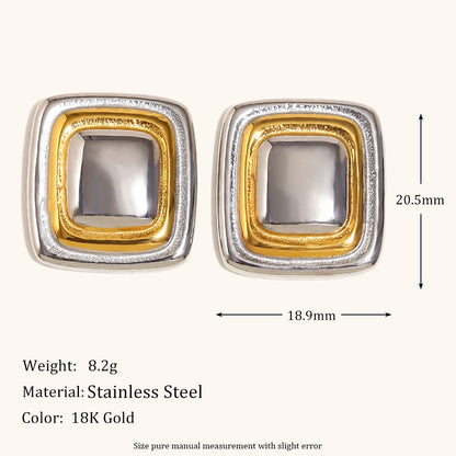 La.Muses – LoveDrop Earrings 18K