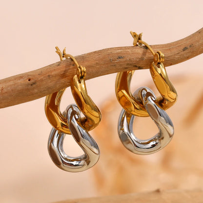 La.Muses – Chain Harmony Earrings 18K
