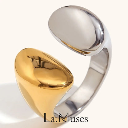 La.Muses – Double Aura Ring 18K