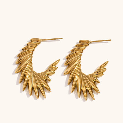 La.Muses – Wings of Grace Earrings 18K