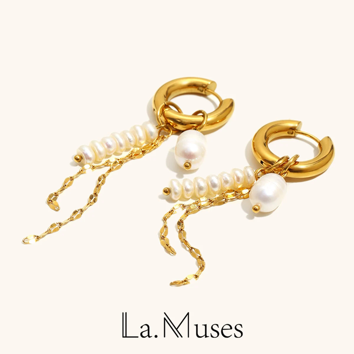 La.Muses – Cascade de Lumière 18K
