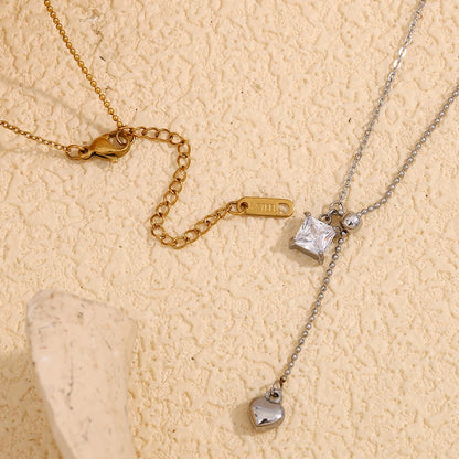 La.Muses – Collier L’Amour en Lumière 18K