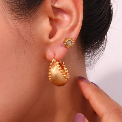 La.Muses – Panier d’Or Earrings 18K