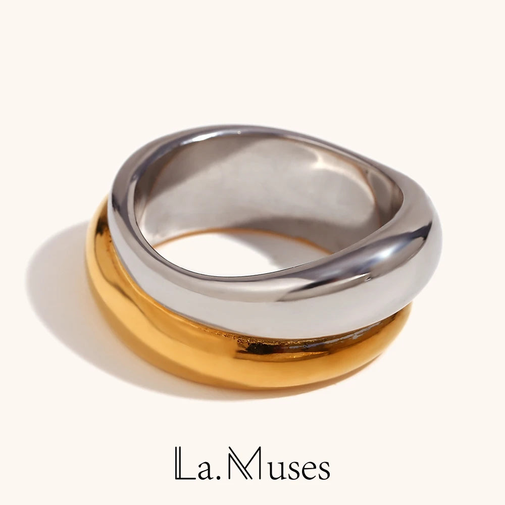 La.Muses – Minimal INS Ring 18K