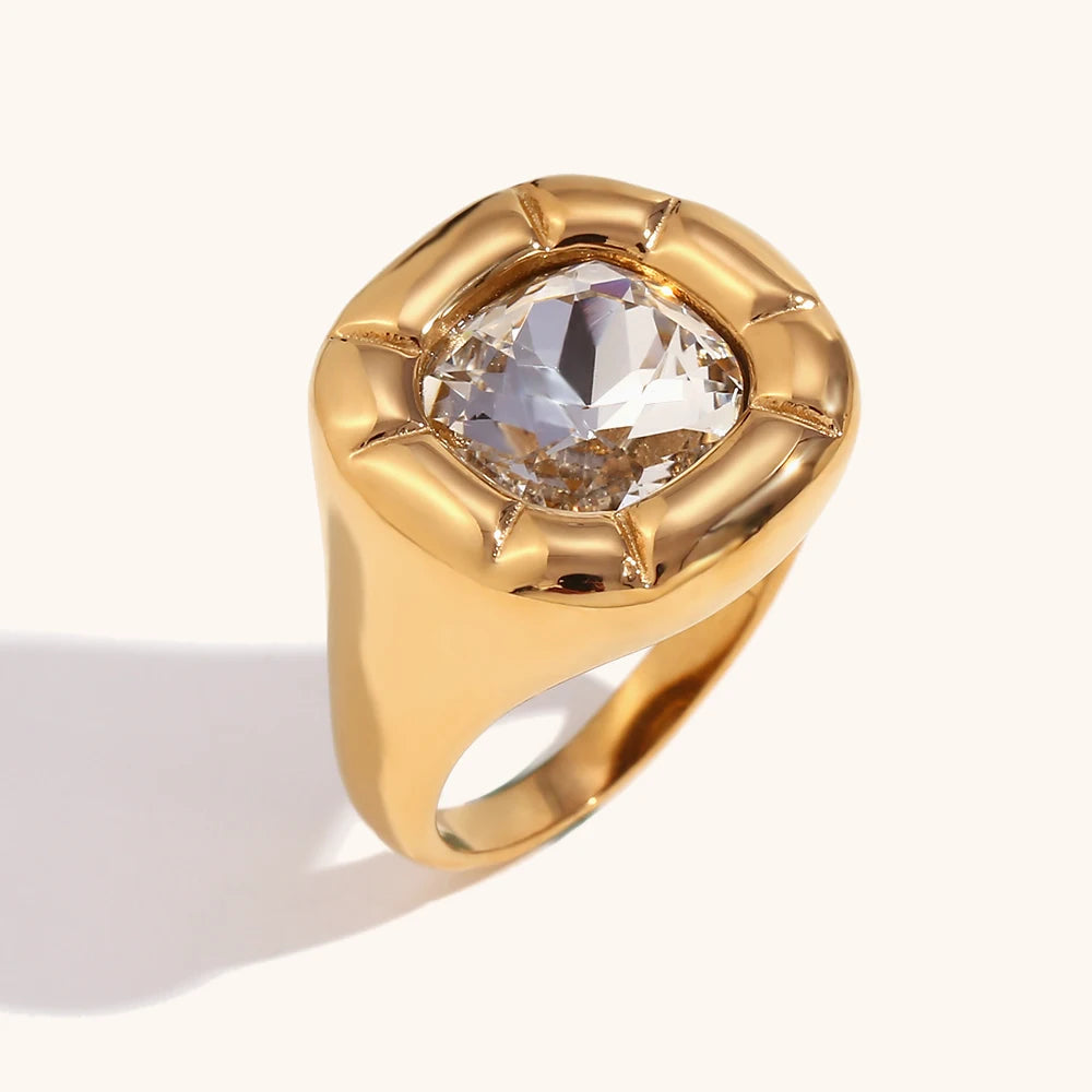 La.Muses – Bloom Radiance Ring 18K