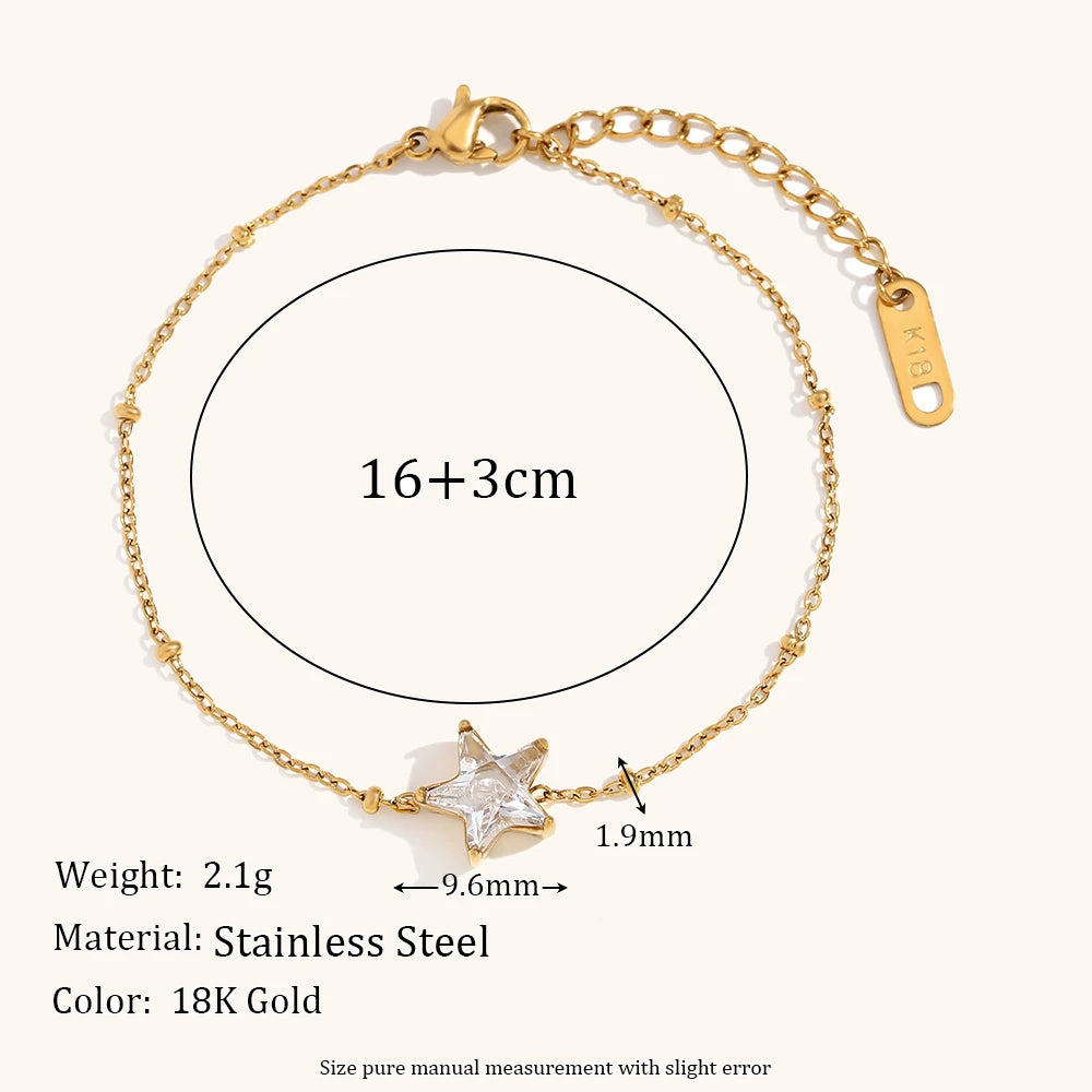 La.Muses – Golden Blossom Chain 18K