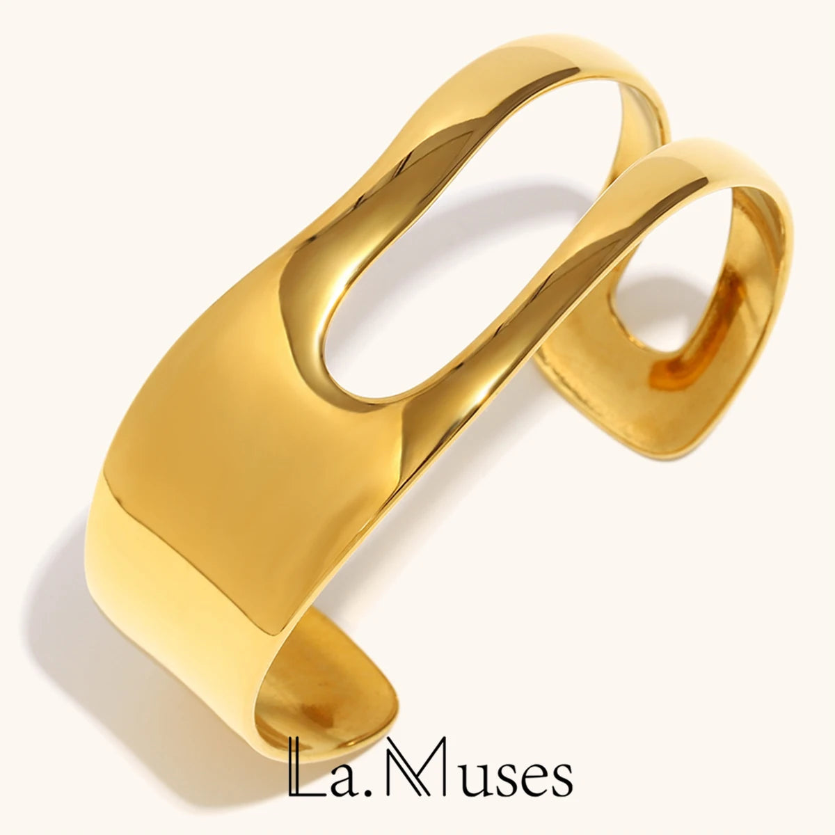 La.Muses – L’Art Doré Bracelet 18K