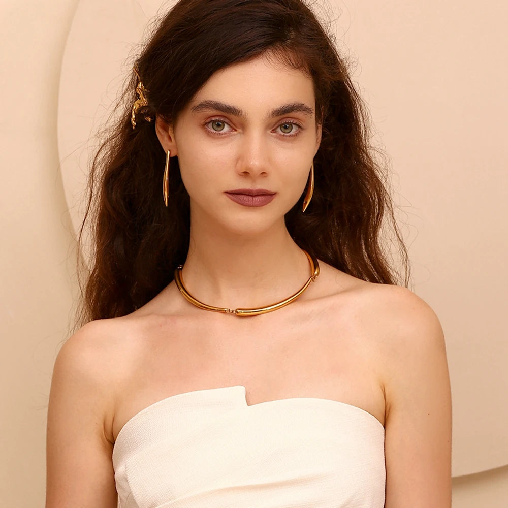 La.Muses – High Heel Earrings 18K