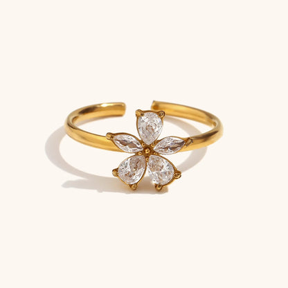 La.Muses – Fleur d’Or Éclat 18K