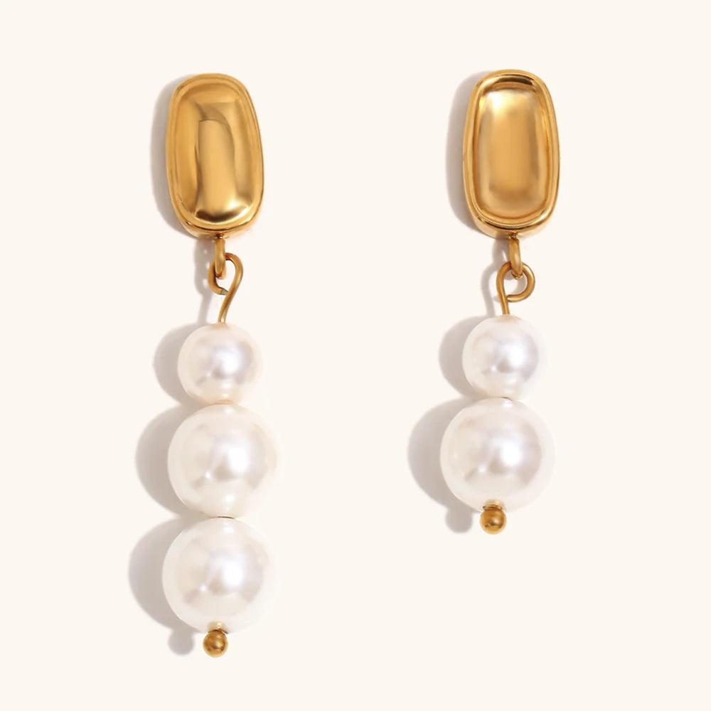 La.Muses – Perle en Suspens 18K