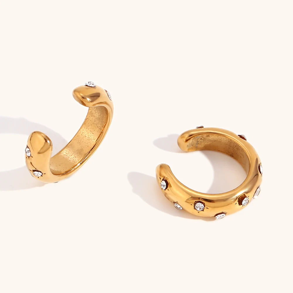 La.Muses – Lueur Subtile Ear Cuff 18K