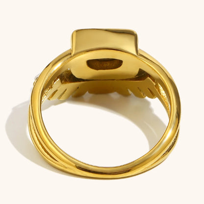 La.Muses – Shiny Grace Ring 18K