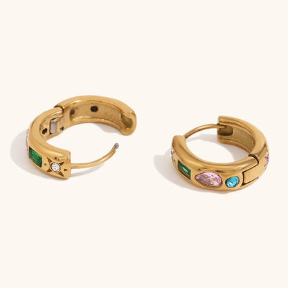 La.Muses – Waterdrop Grace Earrings 18K