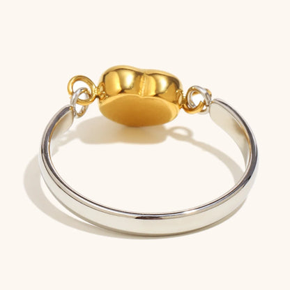 La.Muses – Heart Harmony Ring 18K