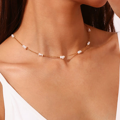 La.Muses – Collier Pure Perle 18K