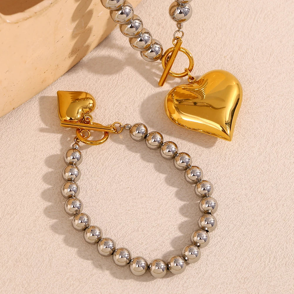 La.Muses – Love Beads Set 18K