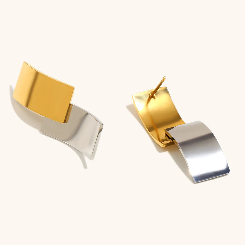 La.Muses – Duo Chromé Élégant 18K